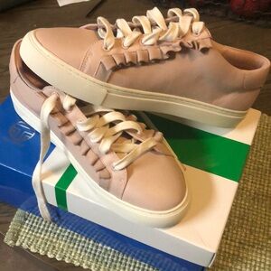 Tory Burch Ruffle Sneakers